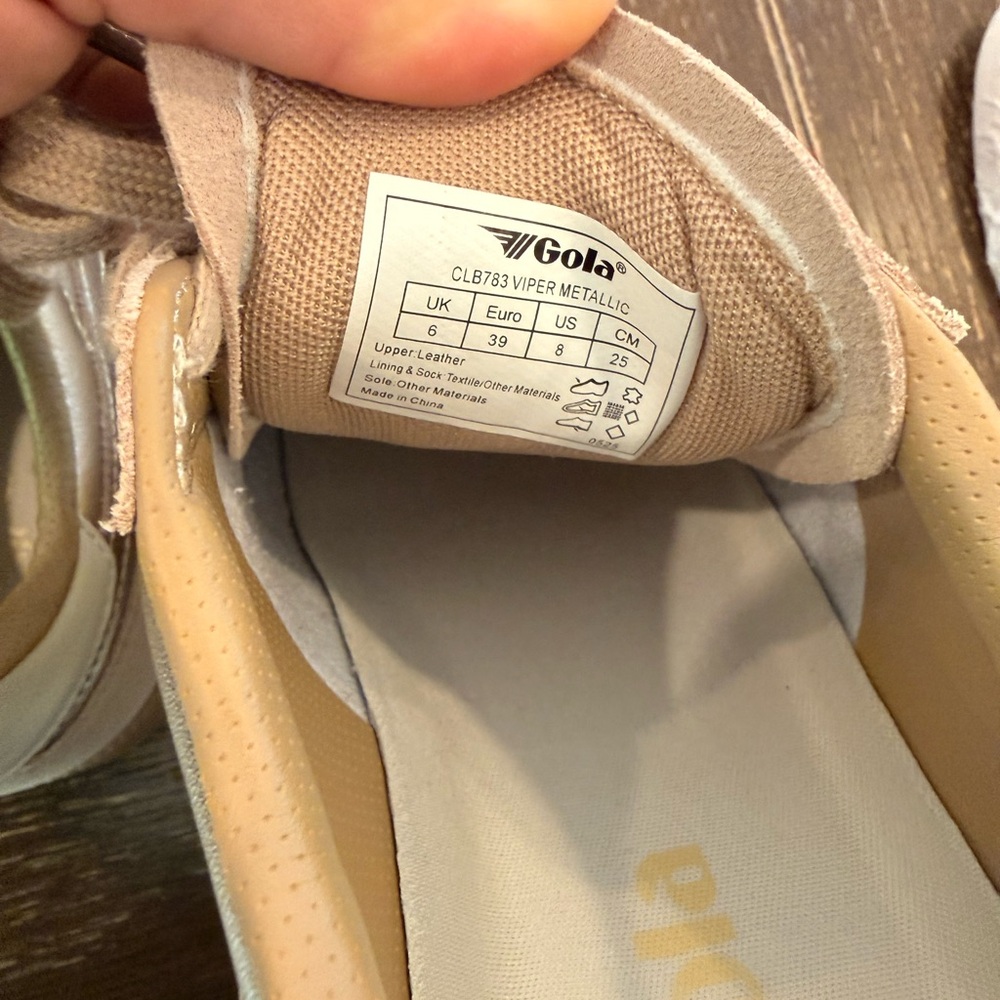 Gola Women’s Viper- Metallic - Picture 4 of 8